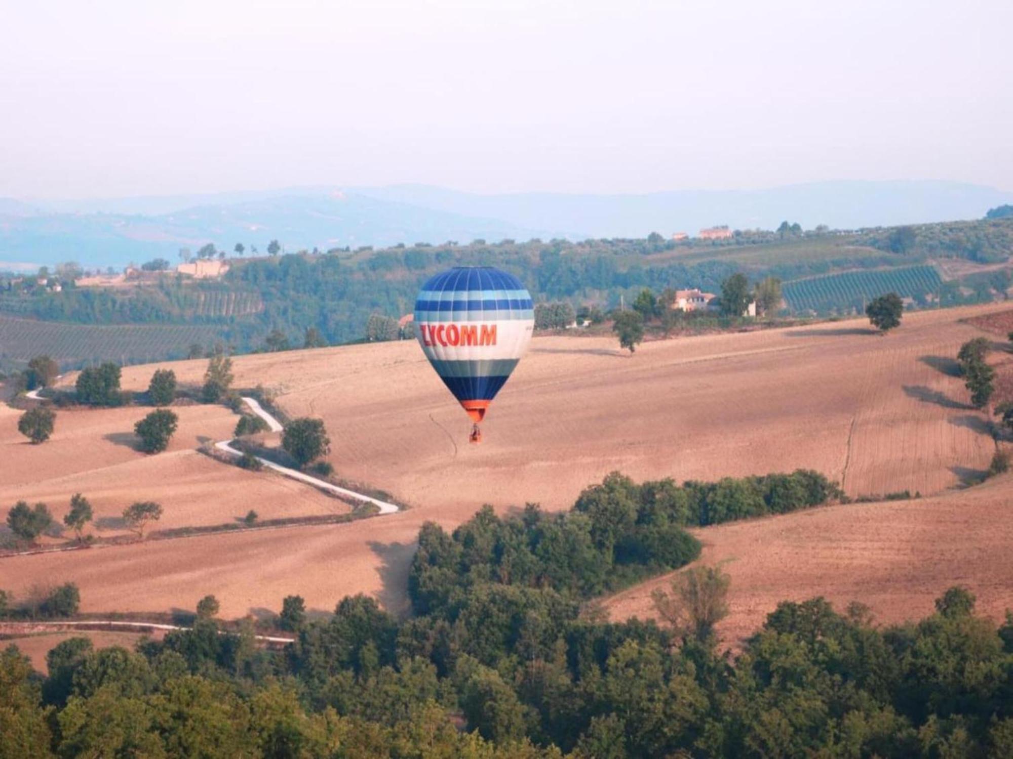 Belvilla By Oyo Casa Rovello Todi Eksteriør billede
