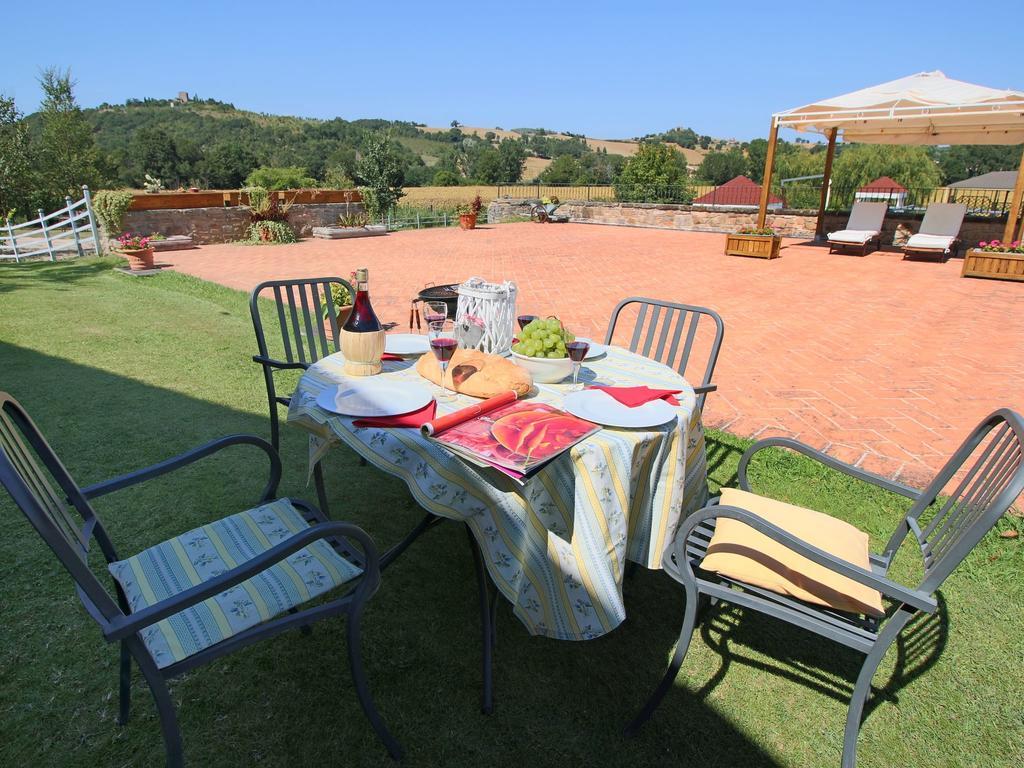 Belvilla By Oyo Casa Rovello Todi Eksteriør billede